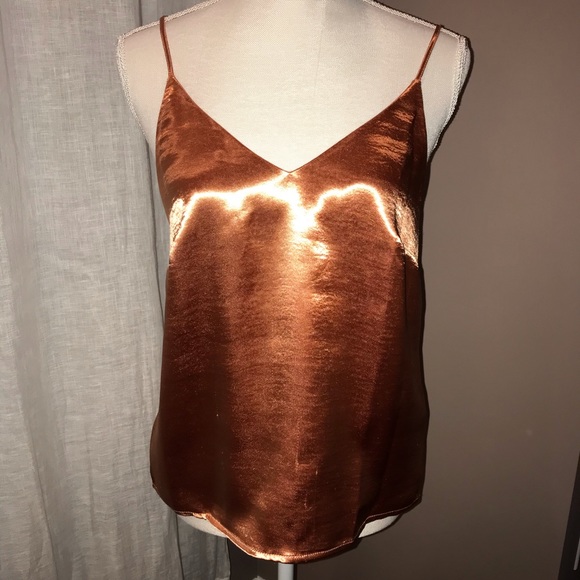 a new day Tops - 🌺 (2/$10) A New Day Copper Dress Tank